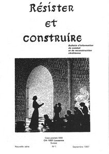 Résister et Construire