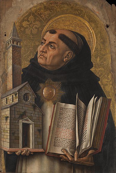 Saint Thomas d'Aquin (1225-1274)