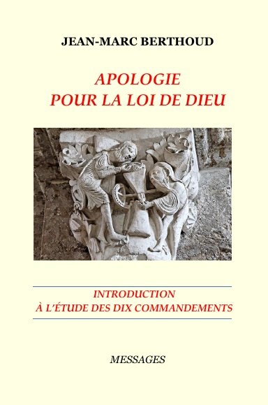 Apologie pour Loi de Dieu