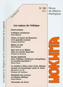 Journal national de l'Union nationale des Eglises réformées évangéliques indépendantes de France.