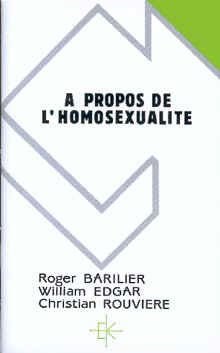 A propos de l homosexualité                                                               