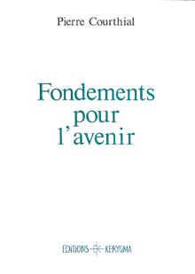 Fondements pour l avenir